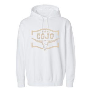 Retro Cojo Family Name Personalized Team Cojo Family Pride Garment-Dyed Fleece Hoodie