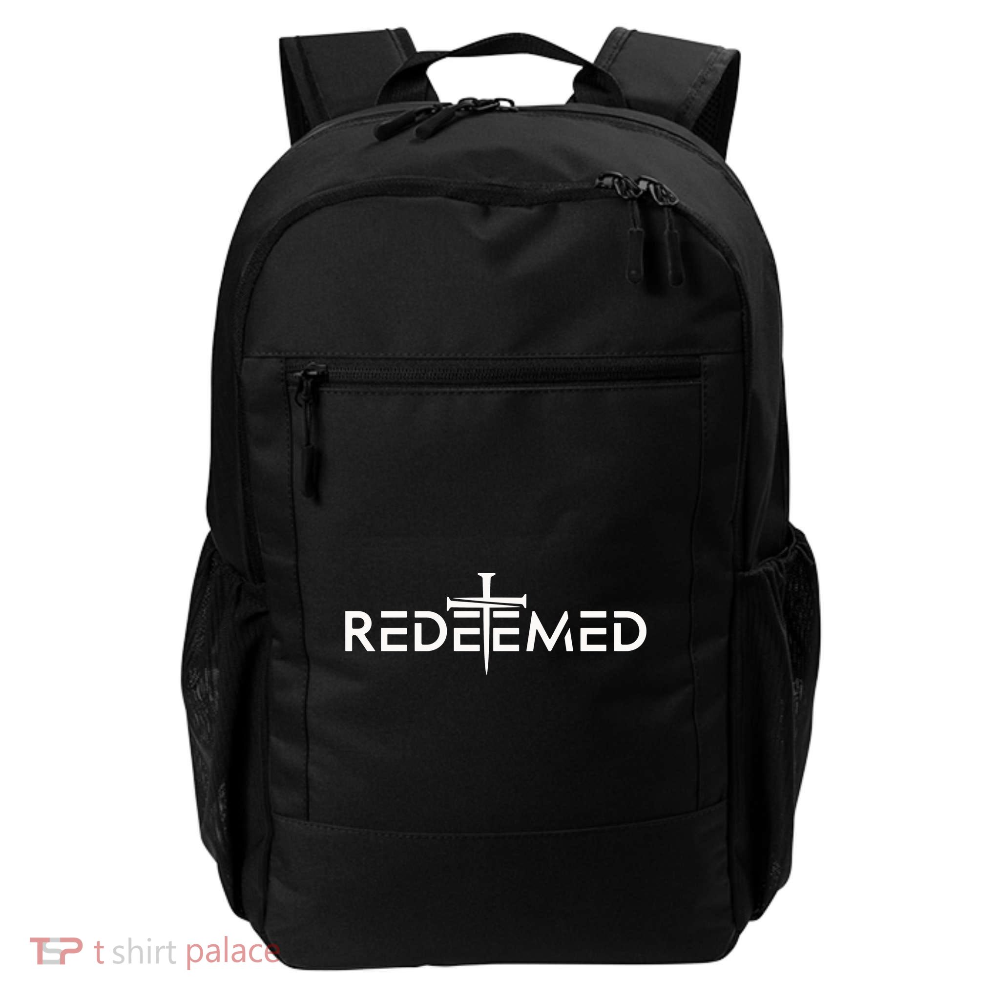 Redeemed Christian Faith God Jesus Backpack