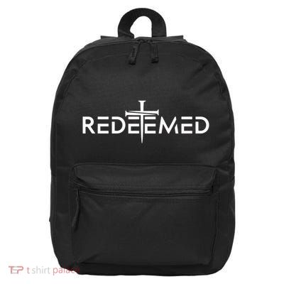 Redeemed Christian Faith God Jesus 16 in Basic Backpack