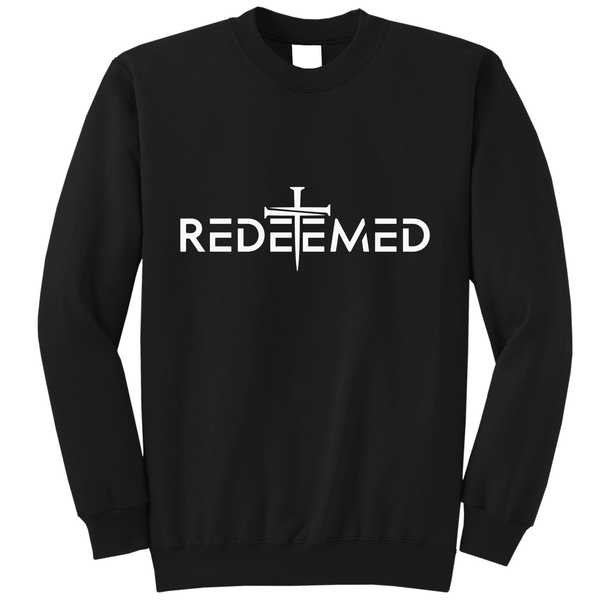 Redeemed Christian Faith God Jesus Tall Sweatshirt