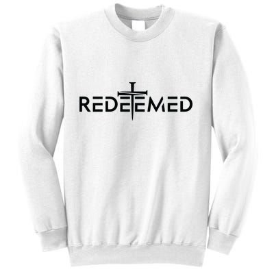 Redeemed Christian Faith God Jesus Sweatshirt