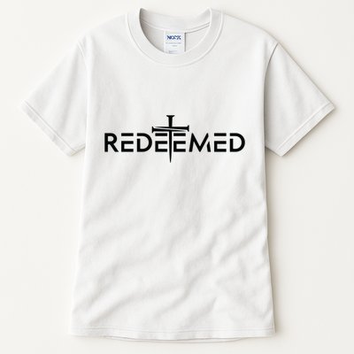 Redeemed Christian Faith God Jesus Tall T-Shirt