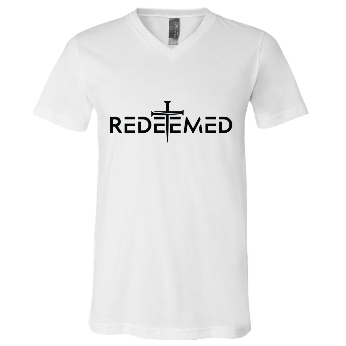 Redeemed Christian Faith God Jesus V-Neck T-Shirt