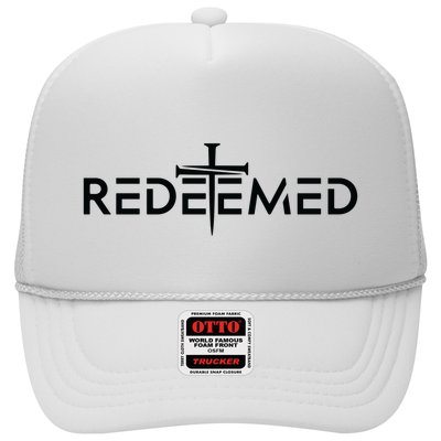 Redeemed Christian Faith God Jesus Trucker Hat
