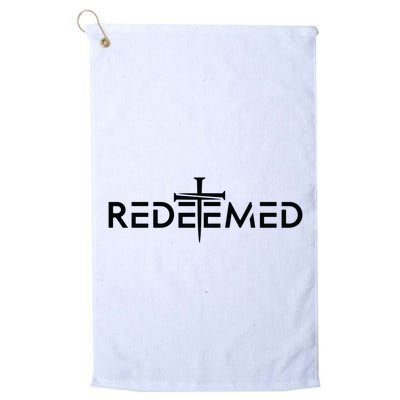 Redeemed Christian Faith God Jesus Golf Towel