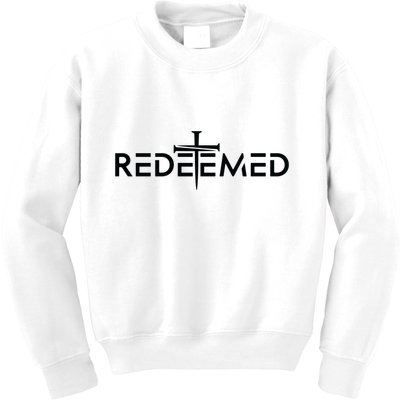 Redeemed Christian Faith God Jesus Kids Sweatshirt