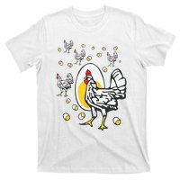 Roseanne Chicken Funny Roseanne Rooster And Egg T-Shirt