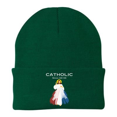 Roman Catholic Gift Since AD 33 Knit Cap Winter Beanie