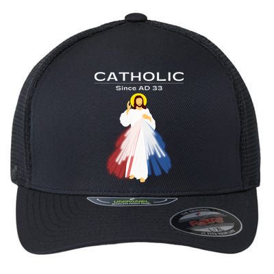 Roman Catholic Gift Since AD 33 Flexfit Unipanel Trucker Cap