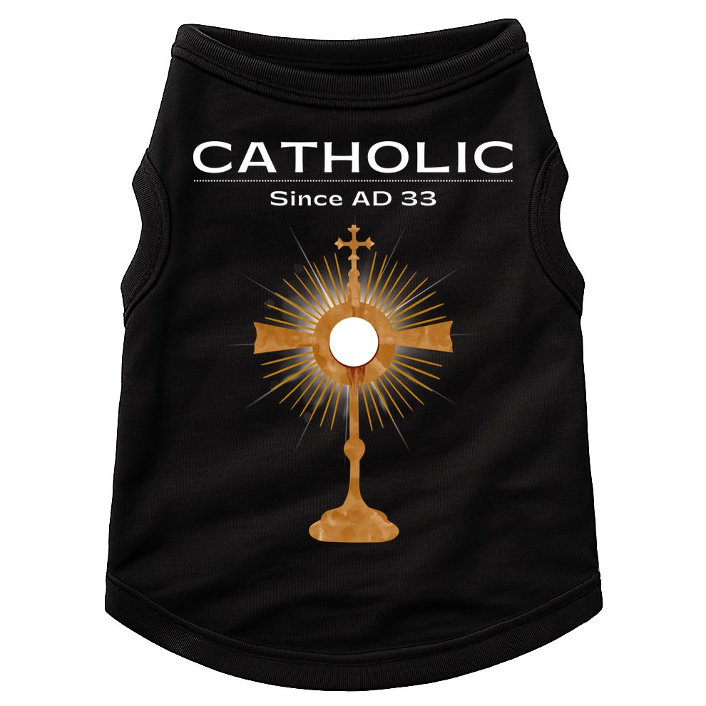 Roman Catholic Gift Since AD 33 Doggie Tank