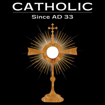 Roman Catholic Gift Since AD 33 T-Shirt
