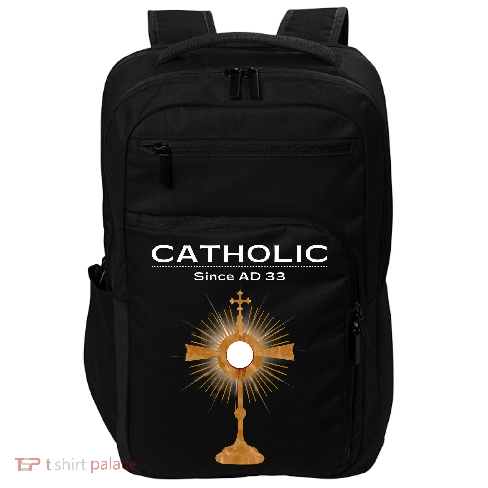 Roman Catholic Gift Since AD 33 Impact Tech Backpack