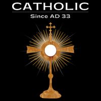 Roman Catholic Gift Since AD 33 Zip Tote Bag