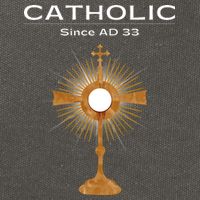 Roman Catholic Gift Since AD 33 Cotton Canvas Backpack