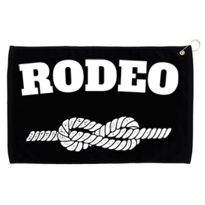 Rodeo Cool Gift Cow Western County Southern Horse Lover Grommeted Golf Towel