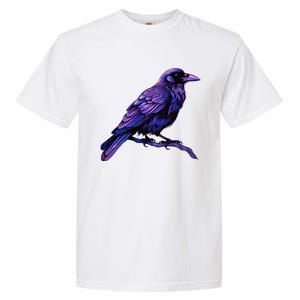 Raven Crow Graphic Garment-Dyed Heavyweight T-Shirt