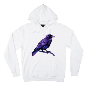 Raven Crow Graphic Hoodie