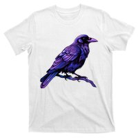 Raven Crow Graphic T-Shirt