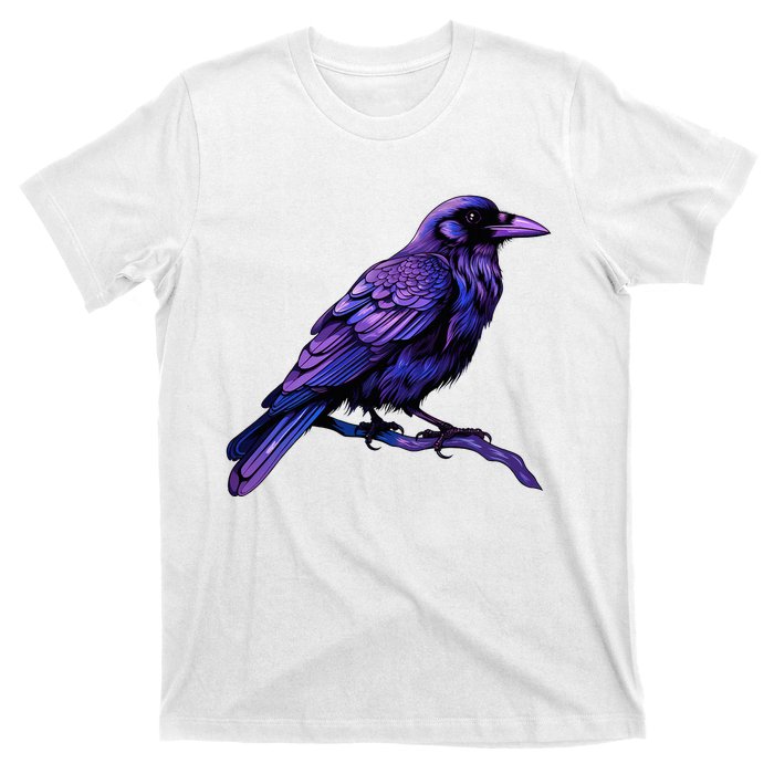 Raven Crow Graphic T-Shirt