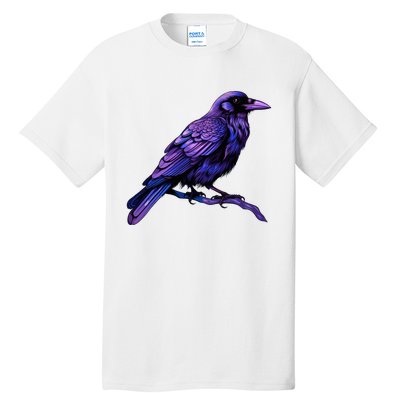 Raven Crow Graphic Tall T-Shirt