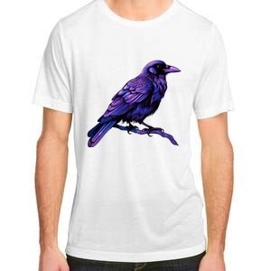 Raven Crow Graphic Adult ChromaSoft Performance T-Shirt