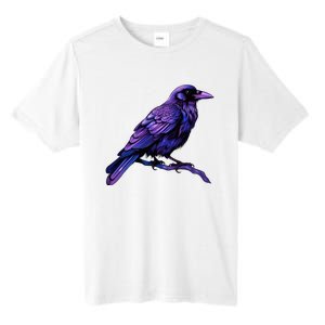 Raven Crow Graphic Tall Fusion ChromaSoft Performance T-Shirt