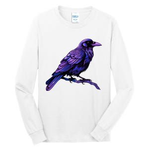 Raven Crow Graphic Tall Long Sleeve T-Shirt