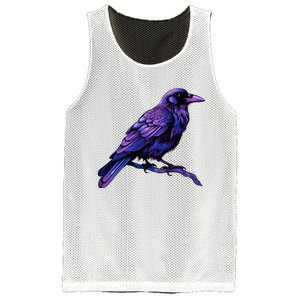 Raven Crow Graphic Mesh Reversible Basketball Jersey Tank