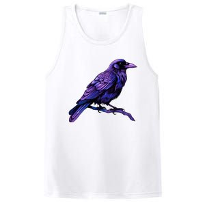 Raven Crow Graphic PosiCharge Competitor Tank