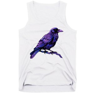 Raven Crow Graphic Tank Top