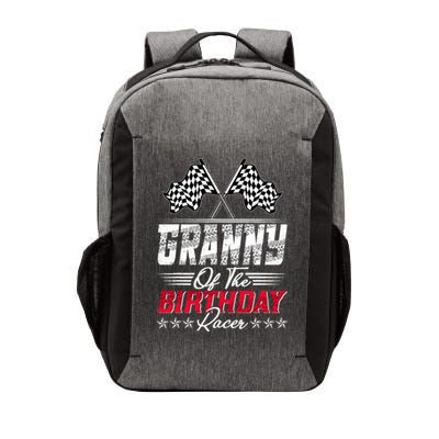 Race Car Granny Of The Birthday Racer Racing Family Vector Backpack