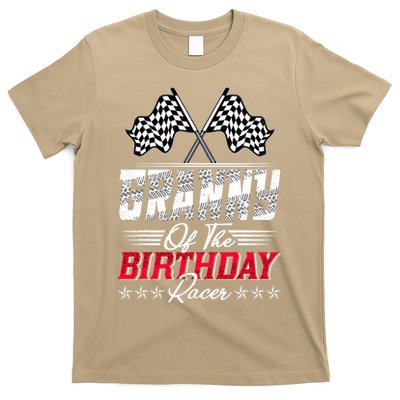 Race Car Granny Of The Birthday Racer Racing Family T-Shirt