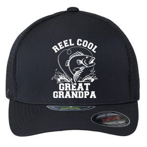 Reel cool great grandpa Flexfit Unipanel Trucker Cap