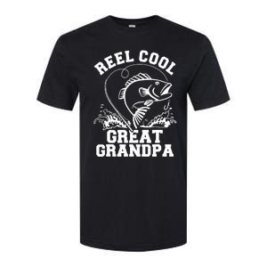 Reel cool great grandpa Softstyle CVC T-Shirt