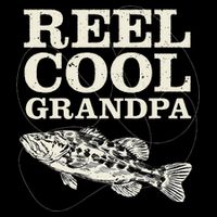 Reel Cool Grandpa Fly Fishing Walleye Fishing Pole Grandpa 16 in Basic Backpack