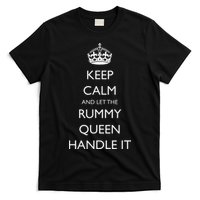 Rummy Card Game Players Funny Card Game Champion Winner T-Shirt