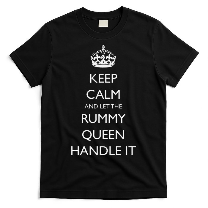 Rummy Card Game Players Funny Card Game Champion Winner T-Shirt