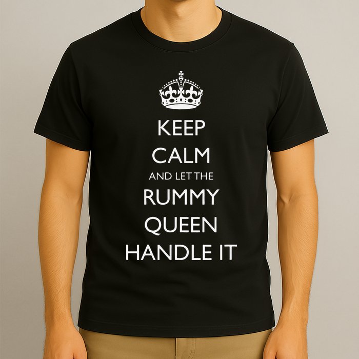 Rummy Card Game Players Funny Card Game Champion Winner T-Shirt