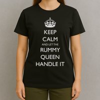 Rummy Card Game Players Funny Card Game Champion Winner T-Shirt