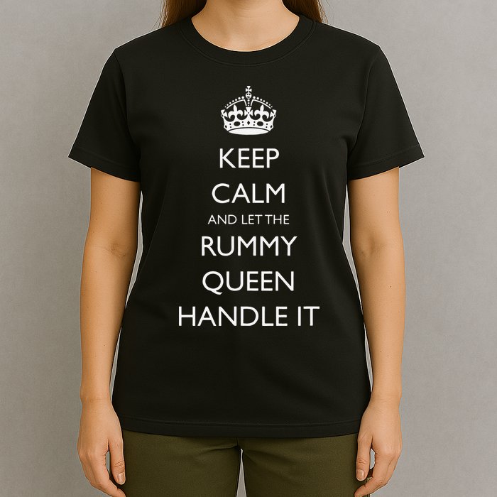 Rummy Card Game Players Funny Card Game Champion Winner T-Shirt