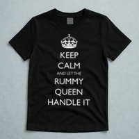 Rummy Card Game Players Funny Card Game Champion Winner T-Shirt