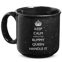Rummy Card Game Players Funny Card Game Champion Winner 15oz Campfire Ceramic Mug