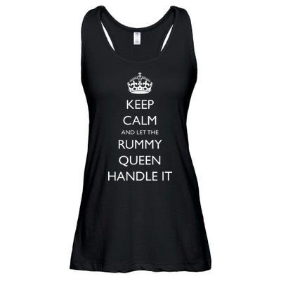 Rummy Card Game Players Funny Card Game Champion Winner Ladies Essential Flowy Tank