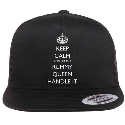 Rummy Card Game Players Funny Card Game Champion Winner Flatbill Hat