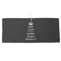 Rummy Card Game Players Funny Card Game Champion Winner Large Microfiber Waffle Golf Towel