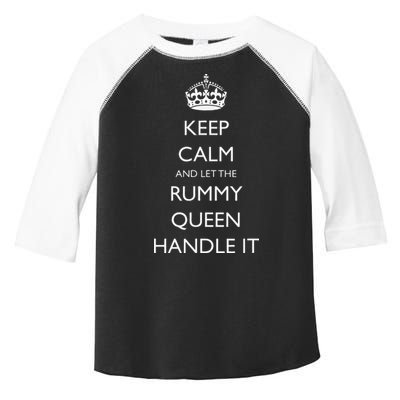 Rummy Card Game Players Funny Card Game Champion Winner Toddler Fine Jersey T-Shirt