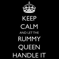 Rummy Card Game Players Funny Card Game Champion Winner Women's Crop Top Tee