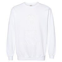 Rummy Card Game Players Funny Card Game Champion Winner Garment-Dyed Sweatshirt