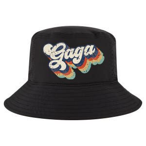 Retro Cute Gaga For Grandma Best Gaga Ever Mother's Day Cool Comfort Performance Bucket Hat