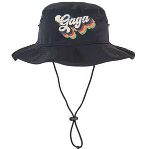 Retro Cute Gaga For Grandma Best Gaga Ever Mother's Day Legacy Cool Fit Booney Bucket Hat